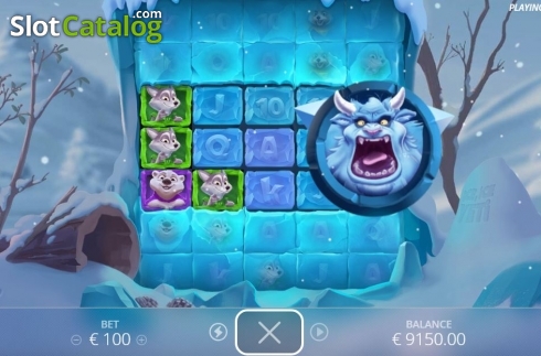 Скрин4. Ice Ice Yeti слот