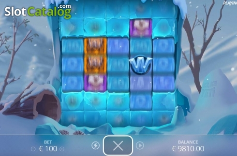 Скрин5. Ice Ice Yeti слот