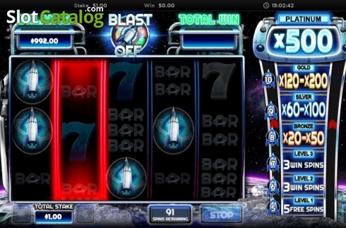 Скрин5. Blast Off слот