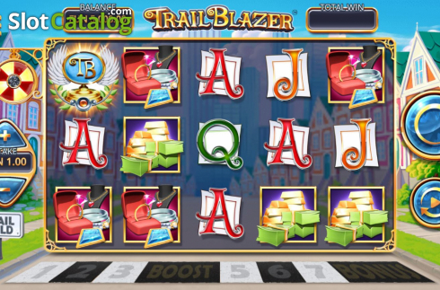 Скрин2. Trail Blazer (Northern Lights Gaming) слот