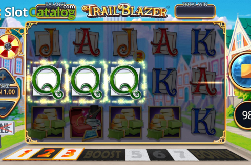 Скрин3. Trail Blazer (Northern Lights Gaming) слот