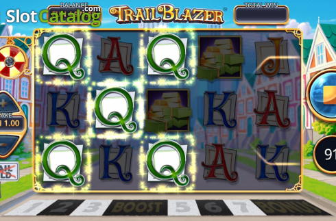 Скрин4. Trail Blazer (Northern Lights Gaming) слот