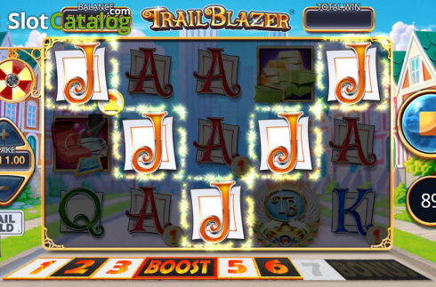 Скрин5. Trail Blazer (Northern Lights Gaming) слот