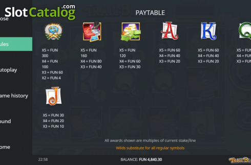 Скрин7. Trail Blazer (Northern Lights Gaming) слот