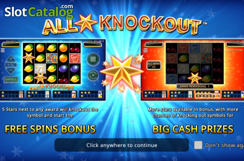 Скрин2. All Star Knockout слот
