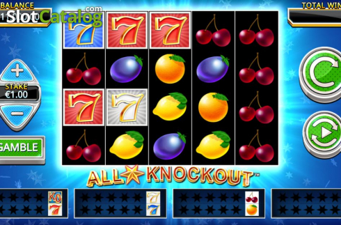 Скрин3. All Star Knockout слот