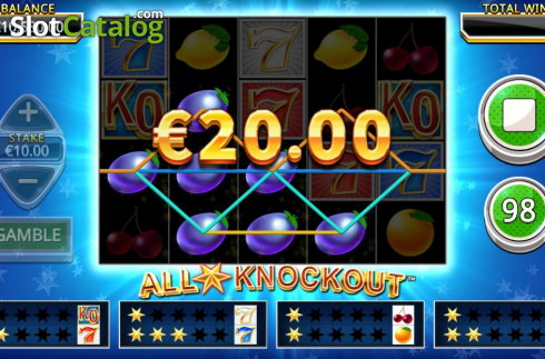 Скрин4. All Star Knockout слот