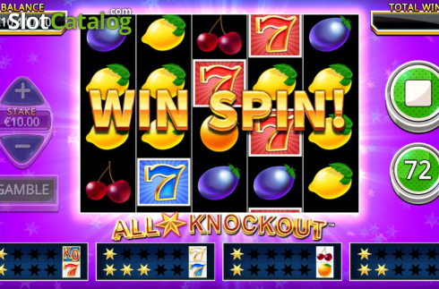 Скрин5. All Star Knockout слот
