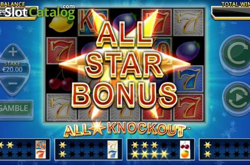 Скрин7. All Star Knockout слот