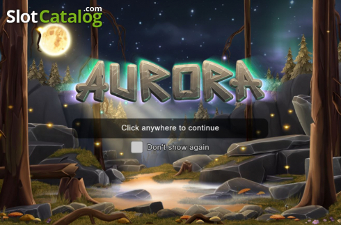 Скрин2. Aurora (Northern Lights Gaming) слот