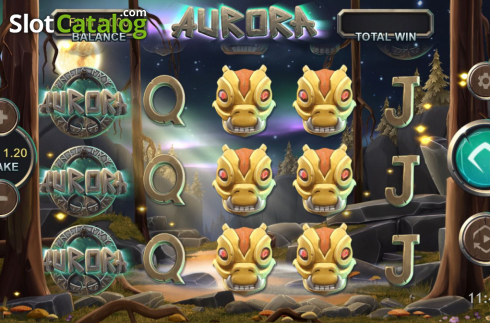 Скрин3. Aurora (Northern Lights Gaming) слот
