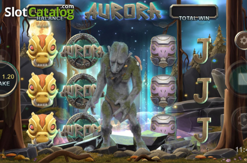 Скрин5. Aurora (Northern Lights Gaming) слот