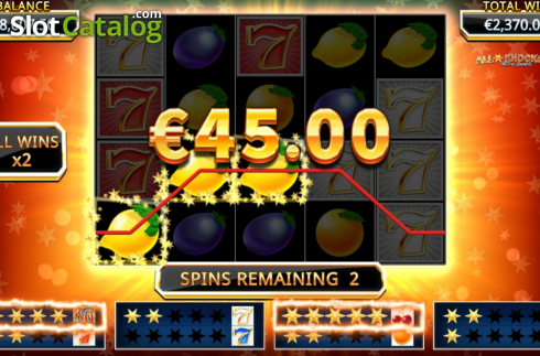 Скрин7. All Star Knockout Ultra Gamble (Ол Стар Нокаут) слот