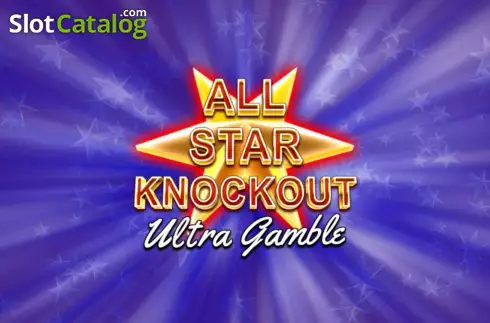 All Star Knockout Ultra Gamble логотип