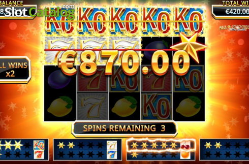 Скрин6. All Star Knockout Ultra Gamble (Ол Стар Нокаут) слот