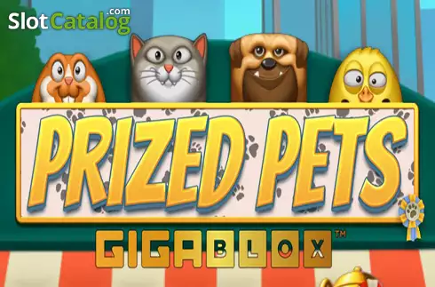 Prized Pets Gigablox логотип