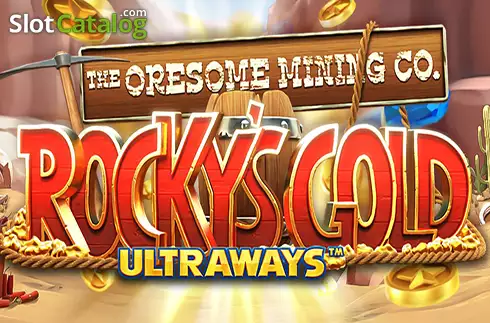 Rocky’s Gold Ultraways слот