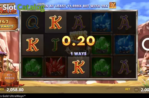 Скрин5. Rocky’s Gold Ultraways слот
