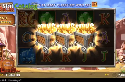 Скрин6. Rocky’s Gold Ultraways слот
