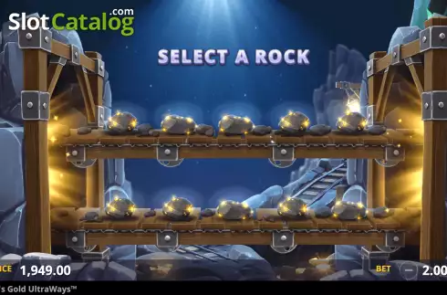 Скрин7. Rocky’s Gold Ultraways слот