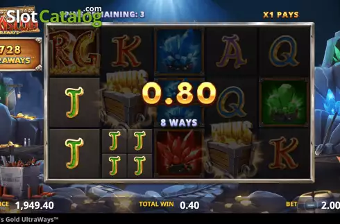 Скрин9. Rocky’s Gold Ultraways слот