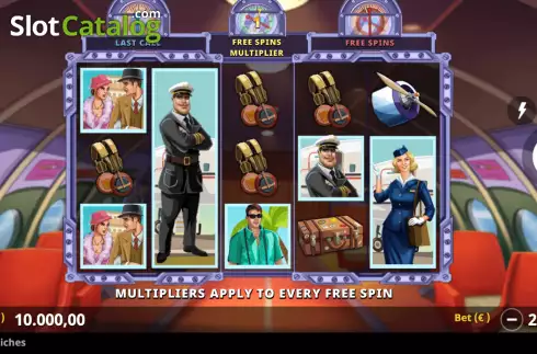 Скрин3. Ticket to Riches слот