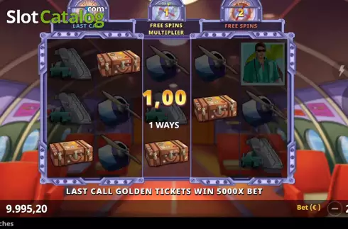 Скрин4. Ticket to Riches слот
