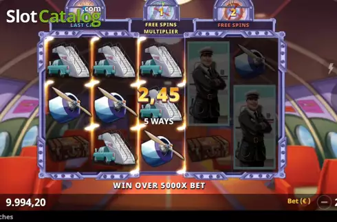 Скрин5. Ticket to Riches слот