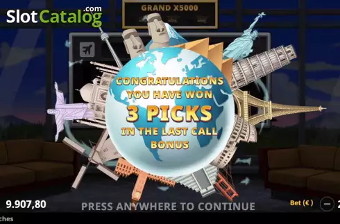 Скрин7. Ticket to Riches слот