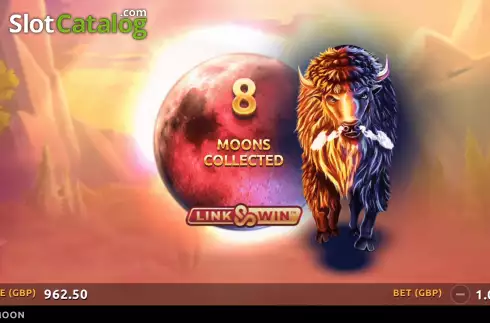 Скрин8. Bison Moon слот