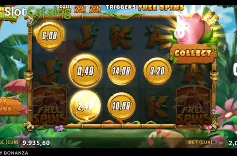 Скрин6. Monkey Bonanza слот
