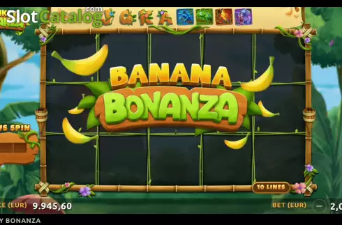 Скрин7. Monkey Bonanza слот