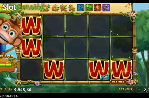 Скрин8. Monkey Bonanza слот