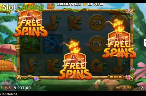 Скрин9. Monkey Bonanza слот