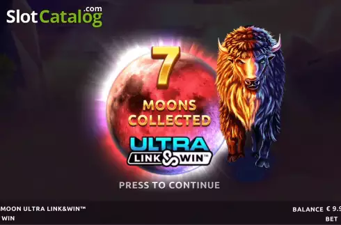 Скрин6. Bison Moon Ultra Link&Win слот