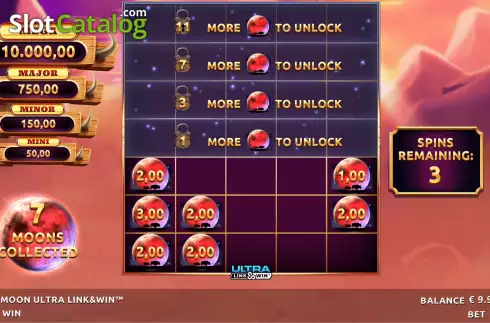 Скрин7. Bison Moon Ultra Link&Win слот