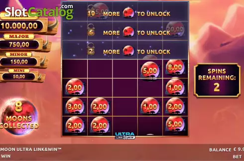 Скрин8. Bison Moon Ultra Link&Win слот