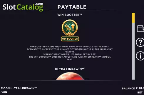 Скрин9. Bison Moon Ultra Link&Win слот