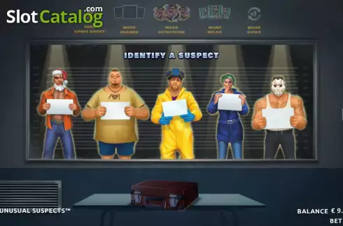 Скрин8. More Unusual Suspects слот