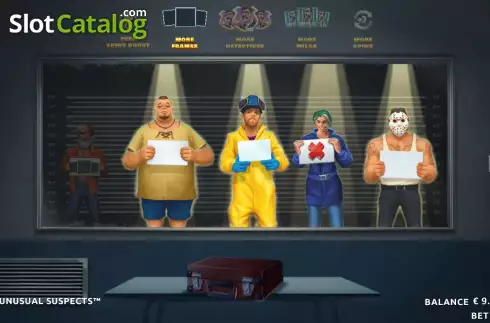 Скрин9. More Unusual Suspects слот