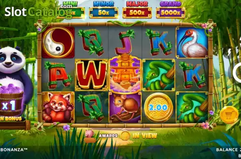 Скрин3. Panda Bonanza слот