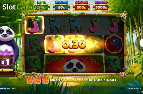 Скрин4. Panda Bonanza слот