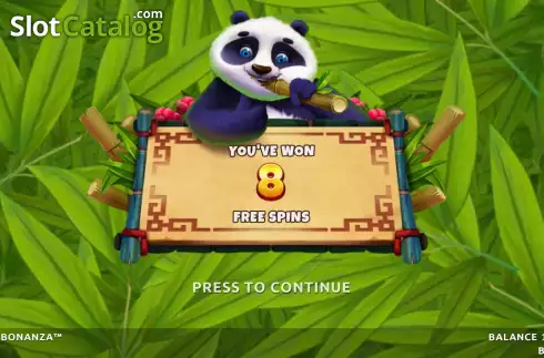 Скрин9. Panda Bonanza слот