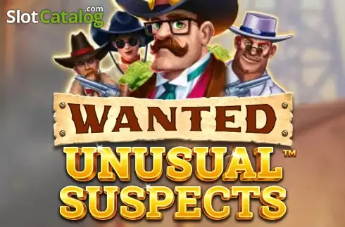 Wanted Unusual Suspects логотип