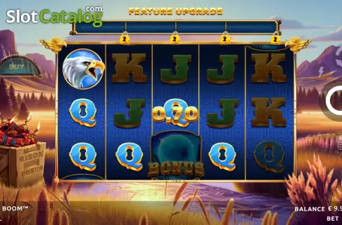 Скрин4. Bison Boom слот