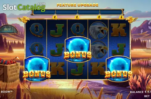 Скрин6. Bison Boom слот