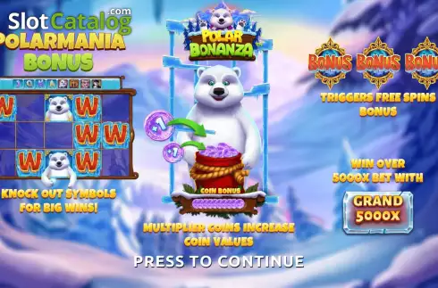 Скрин2. Polar Bonanza слот