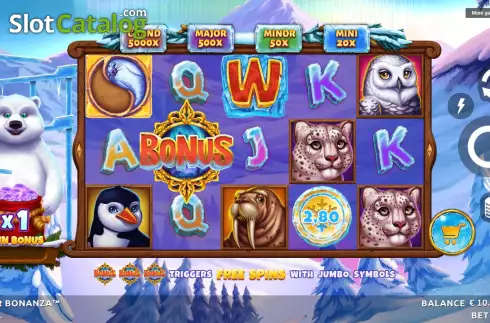 Скрин3. Polar Bonanza слот