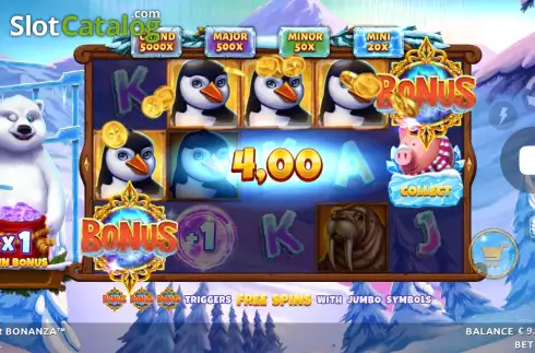 Скрин4. Polar Bonanza слот