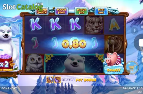 Скрин5. Polar Bonanza слот